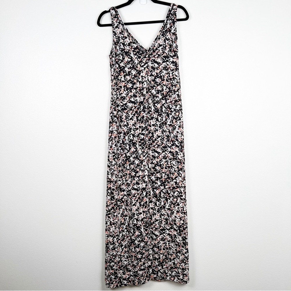 WHITE‎ House Black Market Floral Sleeveless Dress Sz 2